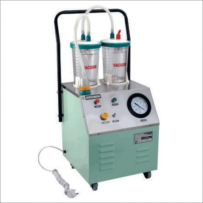 High Vacuum Suction Machines